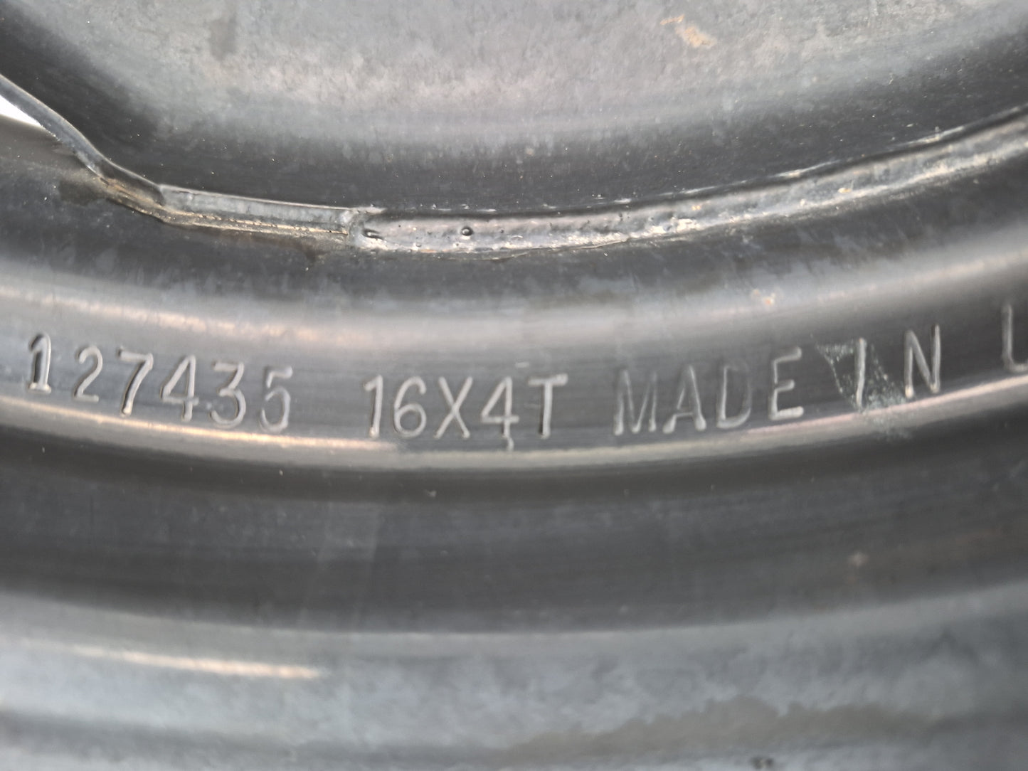 2015-2022 Hyundai Sonata Spare Donut Tire Wheel Rim Oem 1462477 - Oemusedautoparts1.com