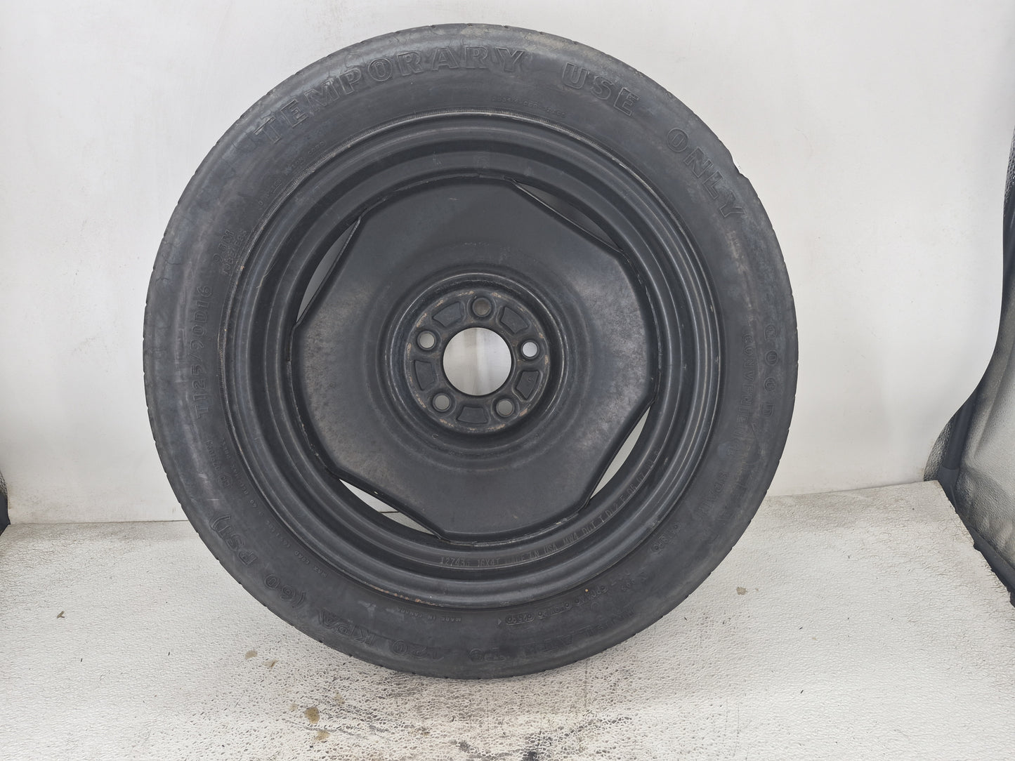2015-2022 Hyundai Sonata Spare Donut Tire Wheel Rim Oem 1462477 - Oemusedautoparts1.com