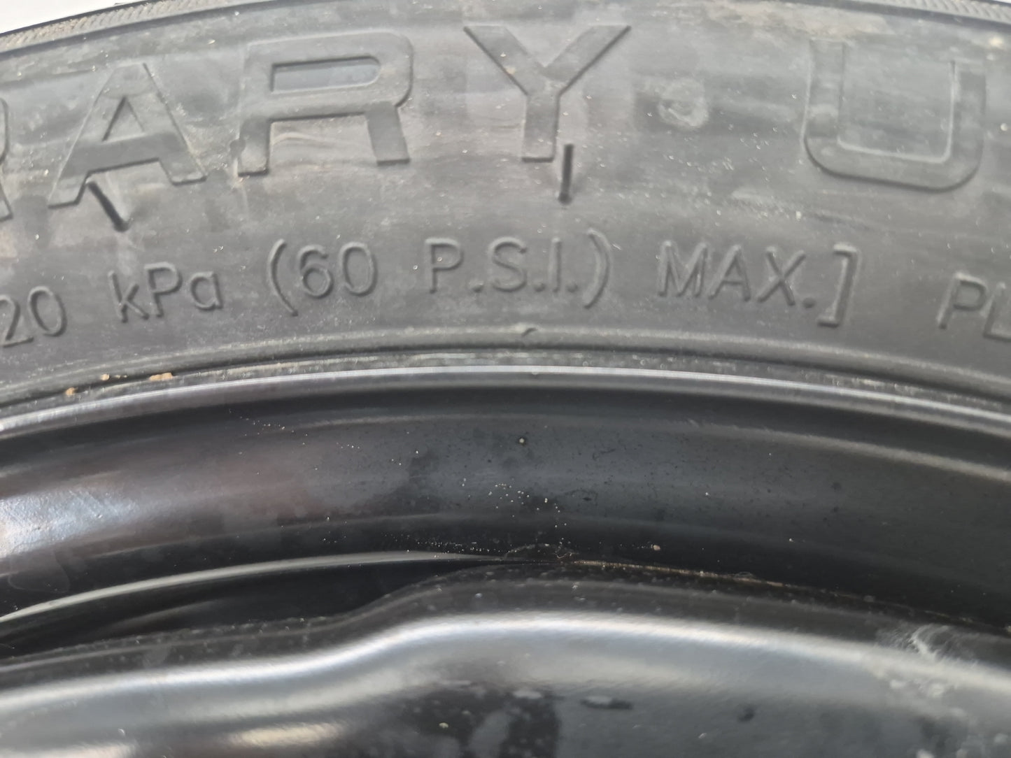 2015-2022 Hyundai Sonata Spare Donut Tire Wheel Rim Oem 1462478 - Oemusedautoparts1.com