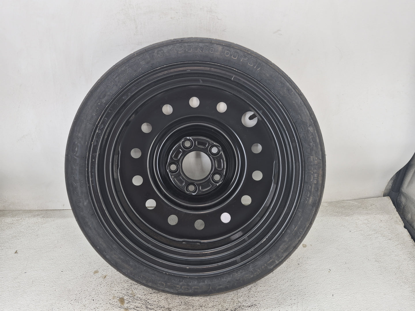 2015-2022 Hyundai Sonata Spare Donut Tire Wheel Rim Oem 1462478 - Oemusedautoparts1.com