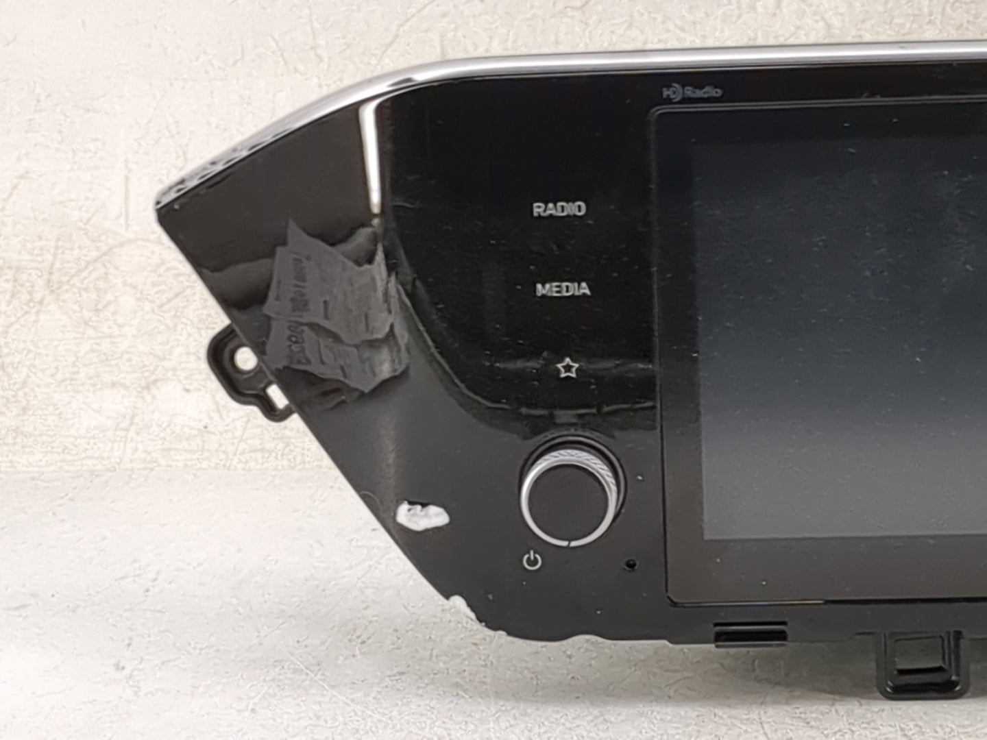 2020-2023 Hyundai Sonata Radio AM FM Cd Player Receiver Replacement P/N:96160L0200NVC ADB10DWAN Fits Fits 2020 2021 2022 202
