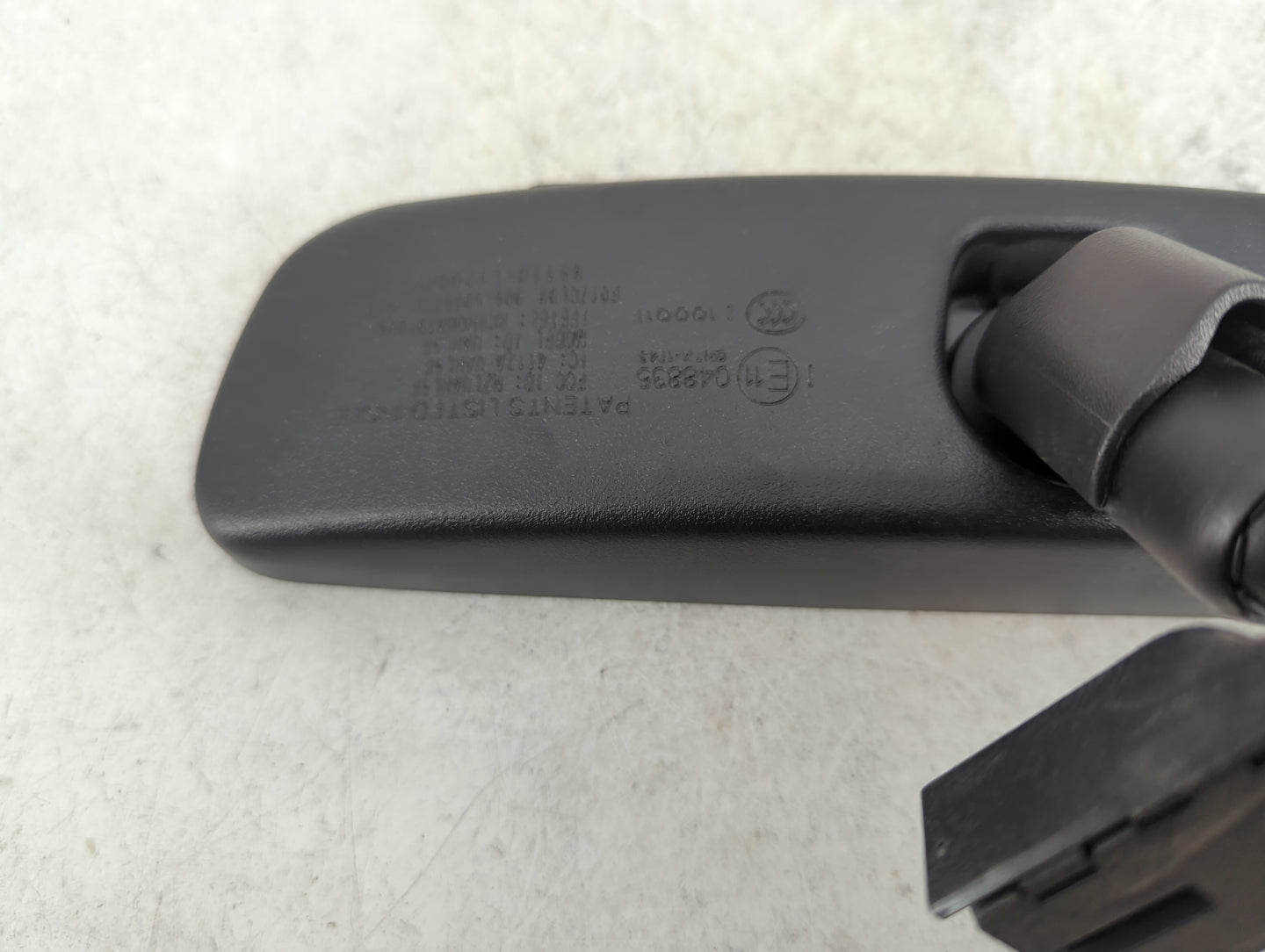2020-2023 Hyundai Sonata Interior Rear View Mirror Replacement OEM P/N:048835 L100011 Fits Fits 2020 2021 2022 2023 OEM Used