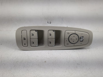 2020-2023 Hyundai Sonata Master Power Window Switch Replacement Driver Side Left P/N:93570L0060 92852WII00038 Fits OEM Used 