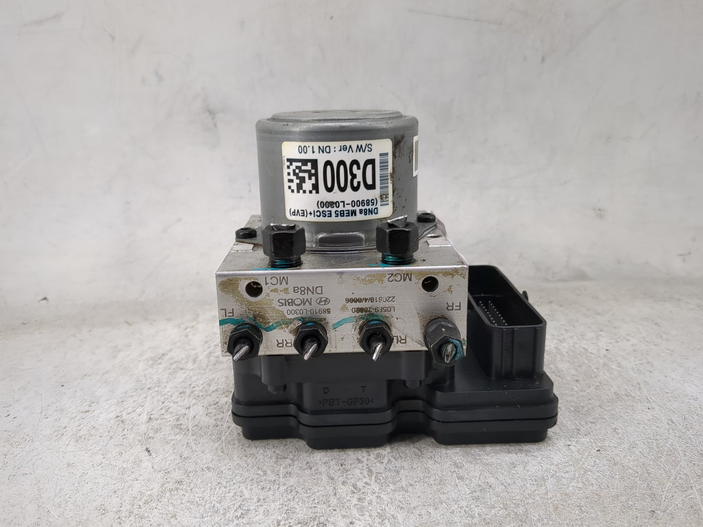 2021-2023 Hyundai Sonata ABS Pump Control Module Replacement P/N:58910-L0300 DN8a MEB5 ESCi+(EVP) Fits Fits 2021 2022 2023 O
