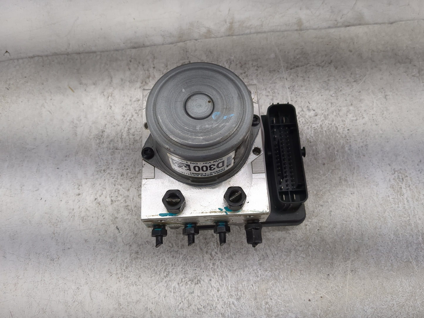 2021-2023 Hyundai Sonata ABS Pump Control Module Replacement P/N:58910-L0300 DN8a MEB5 ESCi+(EVP) Fits Fits 2021 2022 2023 O