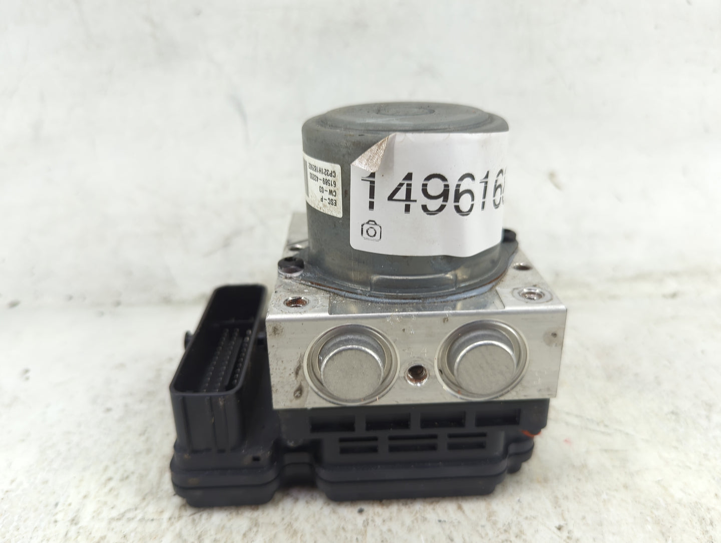 2020-2023 Hyundai Sonata ABS Pump Control Module Replacement P/N:58900-L0100 58910-L0100 Fits Fits 2020 2021 2022 2023 OEM U