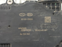 2022 Hyundai Sonata Throttle Body P/N:35100-2S000 Fits OEM Used Auto Parts - Oemusedautoparts1.com
