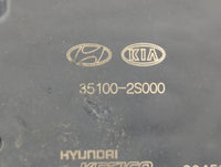 2020-2023 Hyundai Sonata Throttle Body P/N:35100-2S000 Fits Fits 2020 2021 2022 2023 OEM Used Auto Parts - Oemusedautoparts1