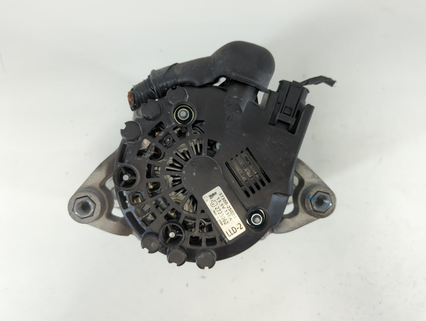2020-2023 Hyundai Sonata Alternator Replacement Generator Charging Assembly Engine OEM P/N:37300-2SGD1 Fits OEM Used Auto Pa