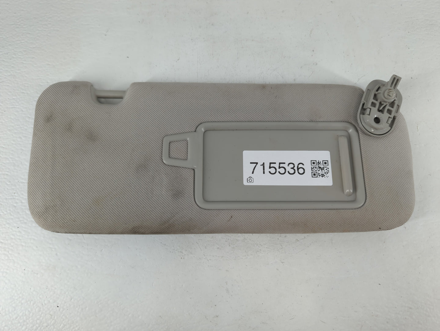 2020-2023 Hyundai Sonata Sun Visor Shade Replacement Passenger Right Mirror Fits Fits 2020 2021 2022 2023 OEM Used Auto Part