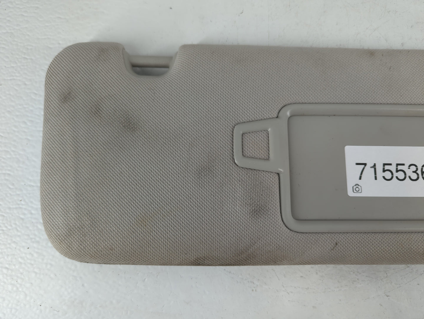 2020-2023 Hyundai Sonata Sun Visor Shade Replacement Passenger Right Mirror Fits Fits 2020 2021 2022 2023 OEM Used Auto Part