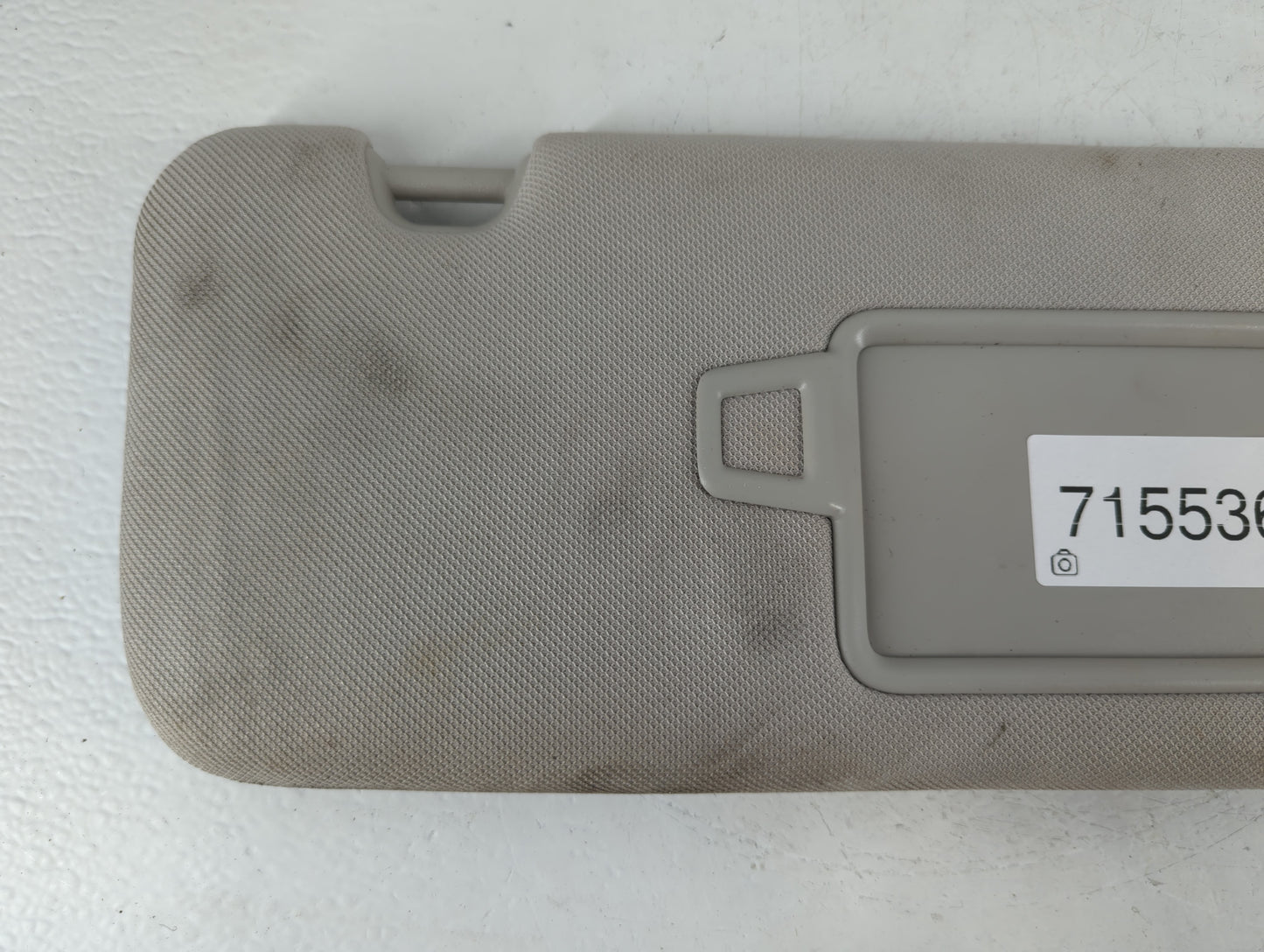 2020-2023 Hyundai Sonata Sun Visor Shade Replacement Passenger Right Mirror Fits Fits 2020 2021 2022 2023 OEM Used Auto Part