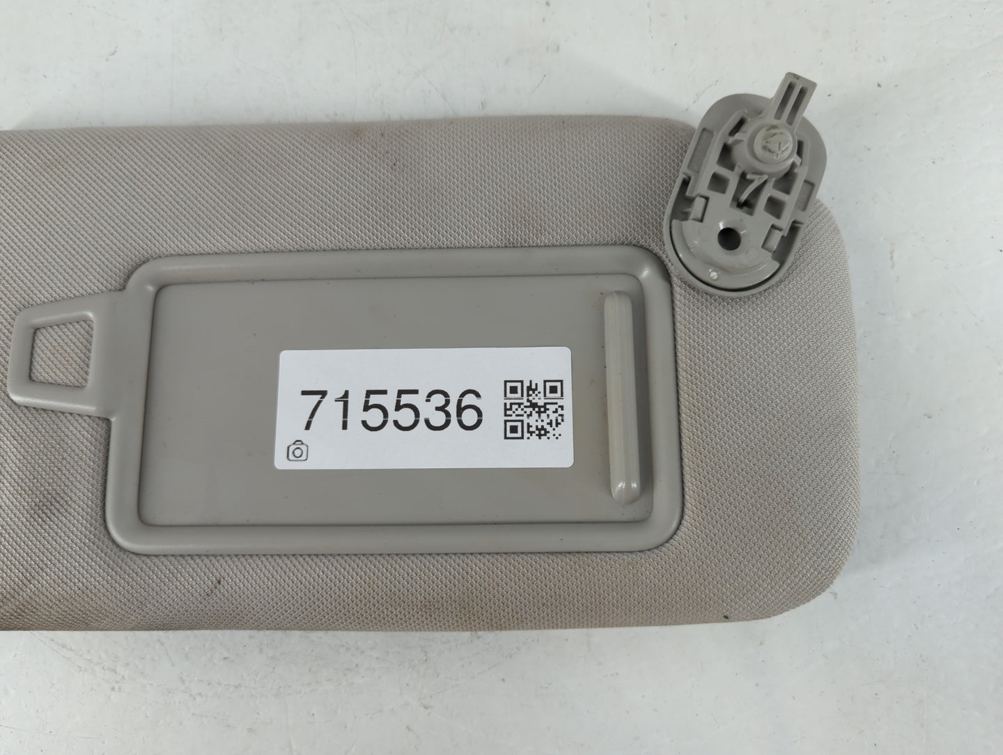 2020-2023 Hyundai Sonata Sun Visor Shade Replacement Passenger Right Mirror Fits Fits 2020 2021 2022 2023 OEM Used Auto Part