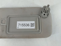 2020-2023 Hyundai Sonata Sun Visor Shade Replacement Passenger Right Mirror Fits Fits 2020 2021 2022 2023 OEM Used Auto Part