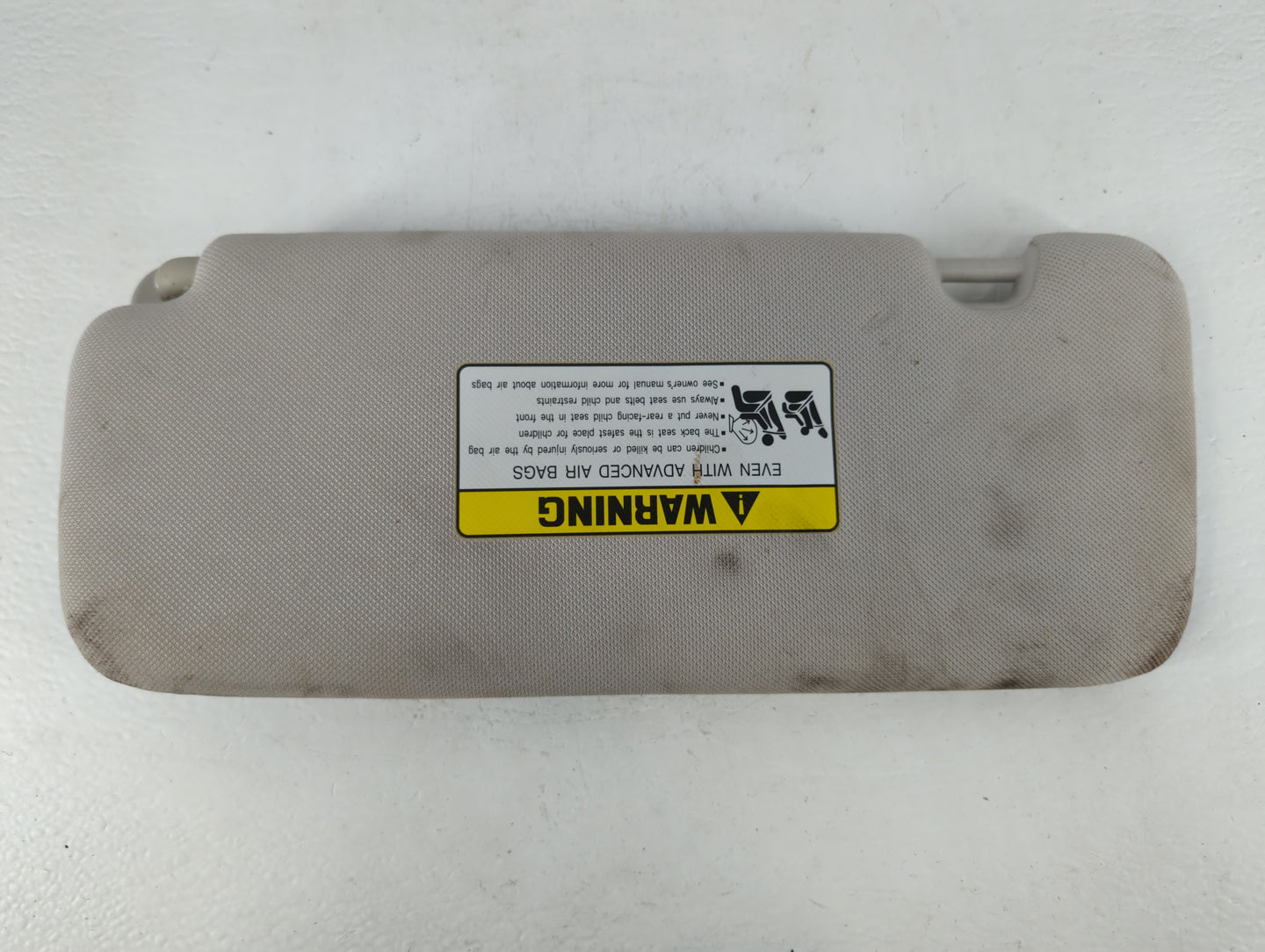 2020-2023 Hyundai Sonata Sun Visor Shade Replacement Passenger Right Mirror Fits Fits 2020 2021 2022 2023 OEM Used Auto Part