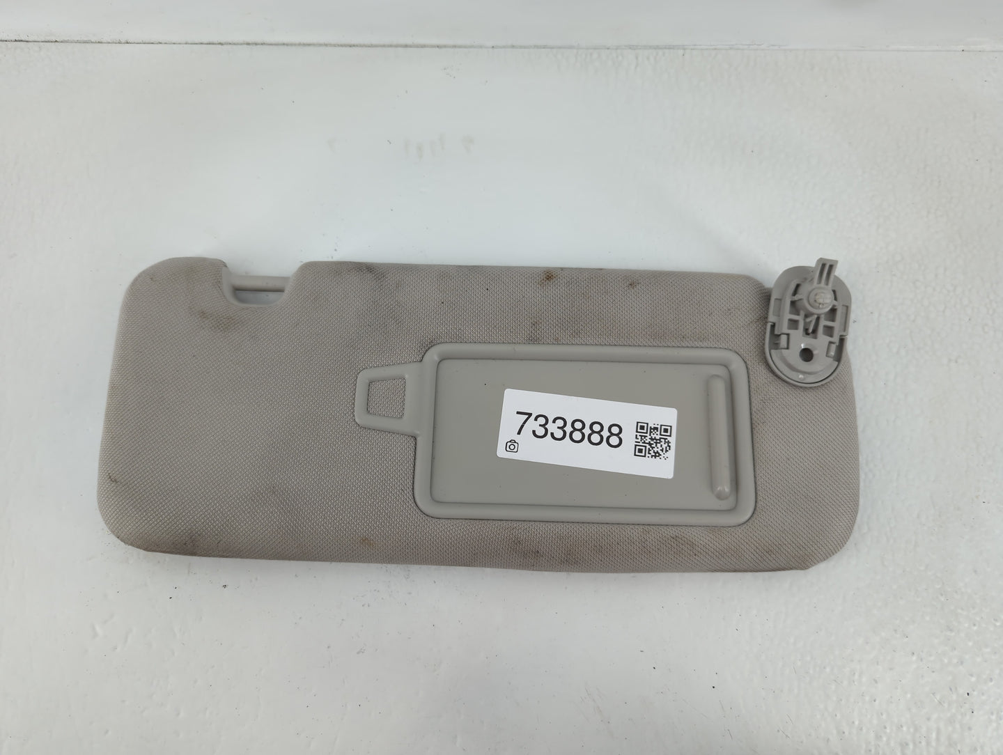 2020-2023 Hyundai Sonata Sun Visor Shade Replacement Passenger Right Mirror Fits Fits 2020 2021 2022 2023 OEM Used Auto Part