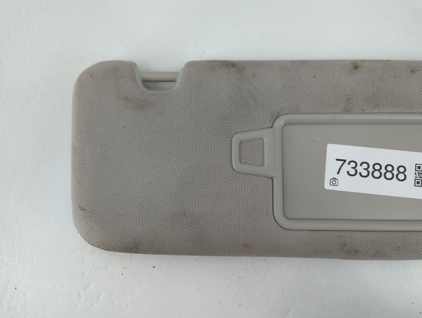 2020-2023 Hyundai Sonata Sun Visor Shade Replacement Passenger Right Mirror Fits Fits 2020 2021 2022 2023 OEM Used Auto Part