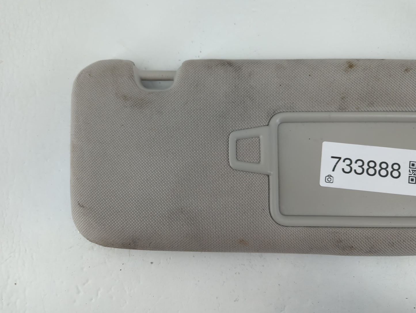 2020-2023 Hyundai Sonata Sun Visor Shade Replacement Passenger Right Mirror Fits Fits 2020 2021 2022 2023 OEM Used Auto Part