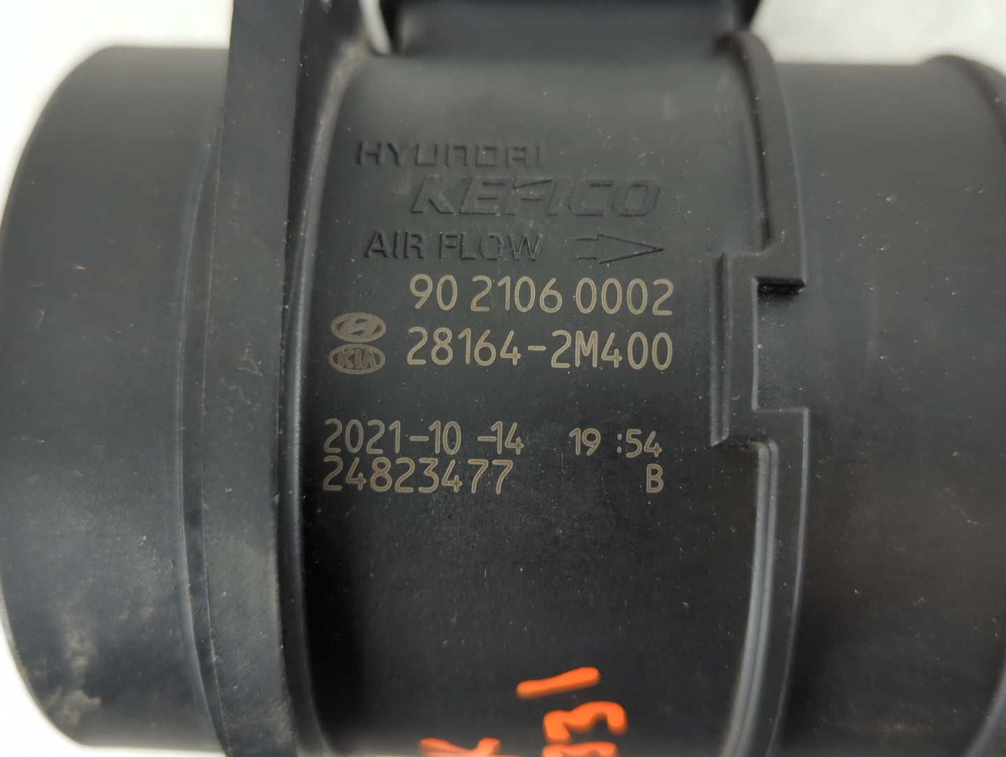 2020-2023 Hyundai Sonata Mass Air Flow Meter Maf - Oemusedautoparts1.com