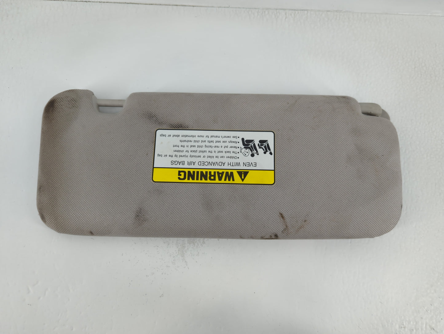2020-2023 Hyundai Sonata Sun Visor Shade Replacement Driver Left Mirror Fits Fits 2020 2021 2022 2023 OEM Used Auto Parts - 