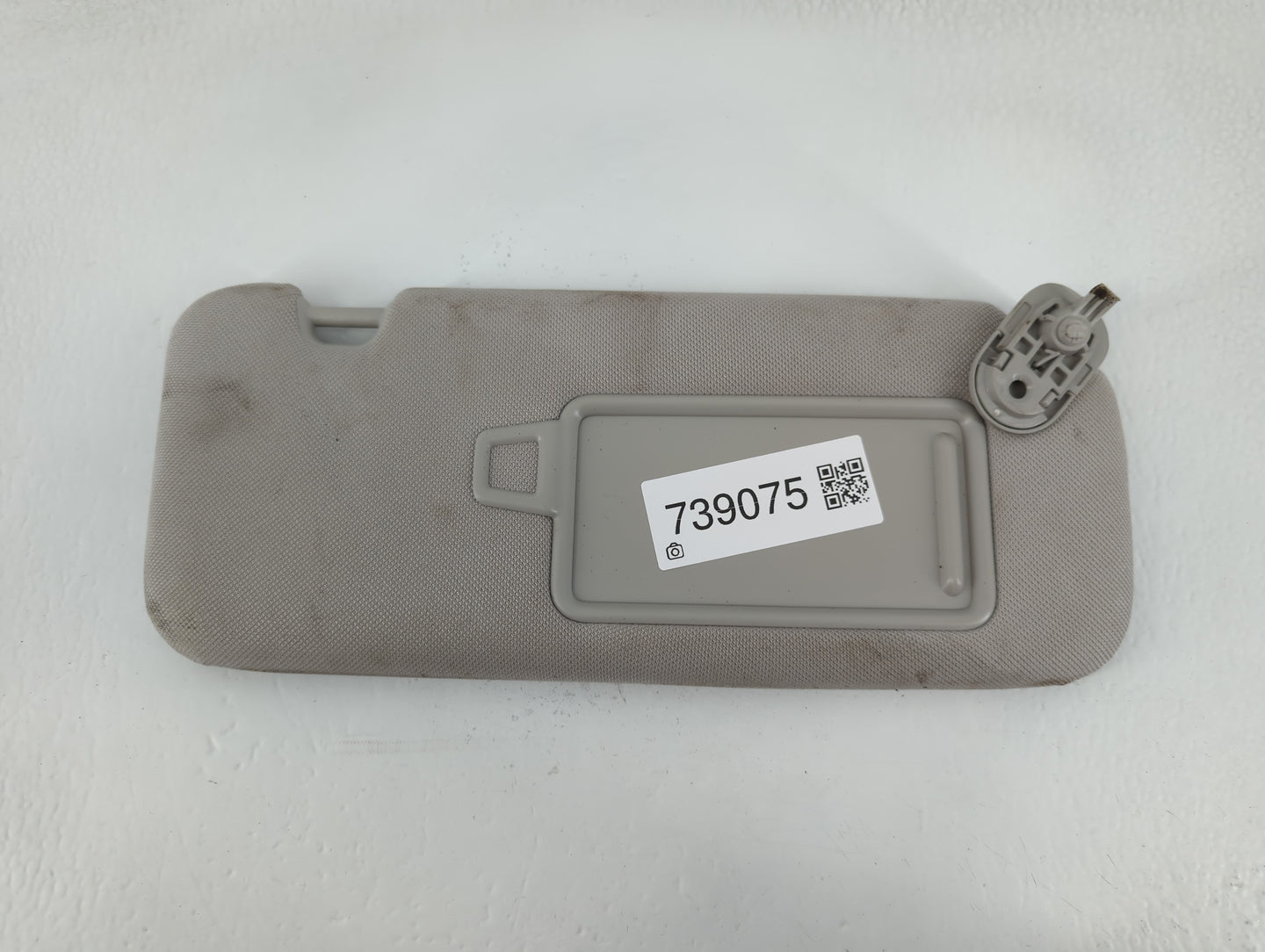 2020-2023 Hyundai Sonata Sun Visor Shade Replacement Passenger Right Mirror Fits Fits 2020 2021 2022 2023 OEM Used Auto Part