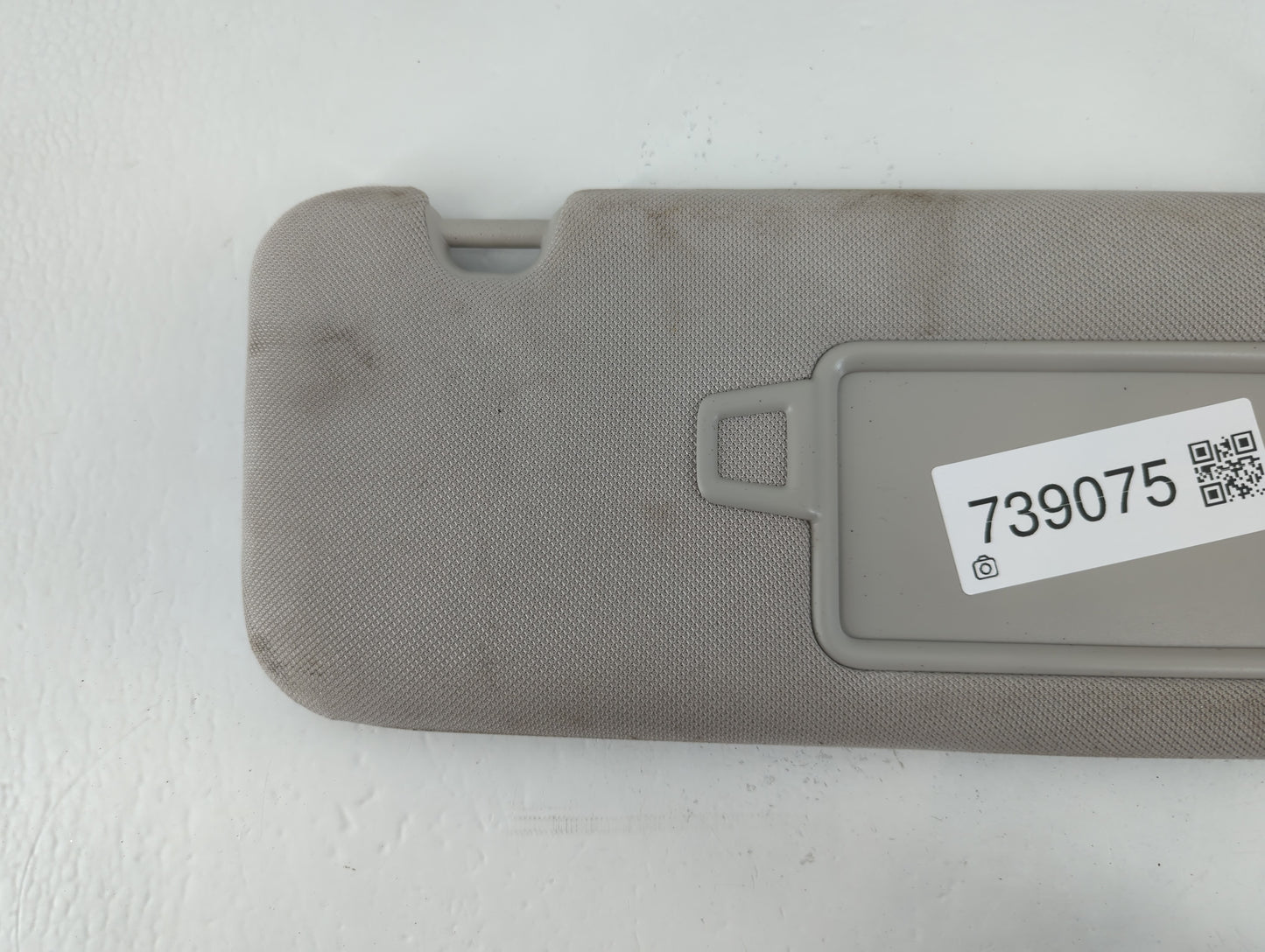 2020-2023 Hyundai Sonata Sun Visor Shade Replacement Passenger Right Mirror Fits Fits 2020 2021 2022 2023 OEM Used Auto Part