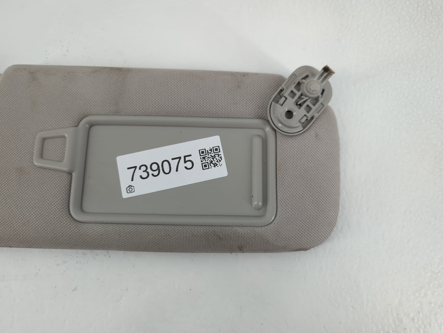 2020-2023 Hyundai Sonata Sun Visor Shade Replacement Passenger Right Mirror Fits Fits 2020 2021 2022 2023 OEM Used Auto Part
