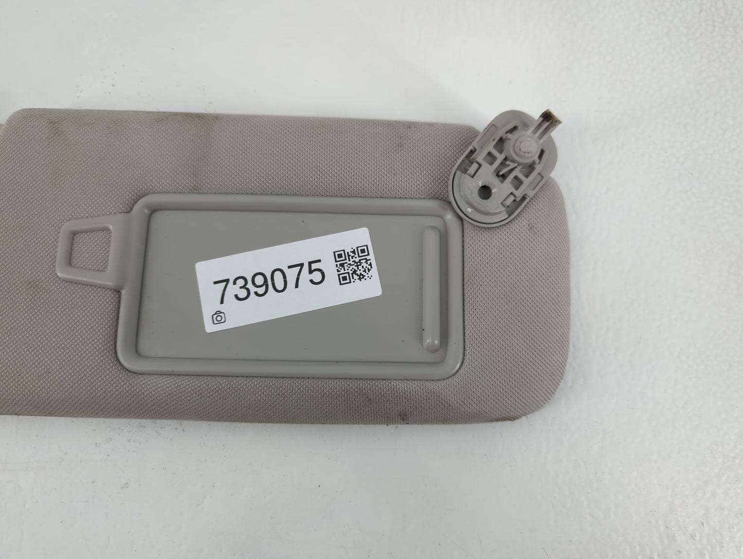 2020-2023 Hyundai Sonata Sun Visor Shade Replacement Passenger Right Mirror Fits Fits 2020 2021 2022 2023 OEM Used Auto Part