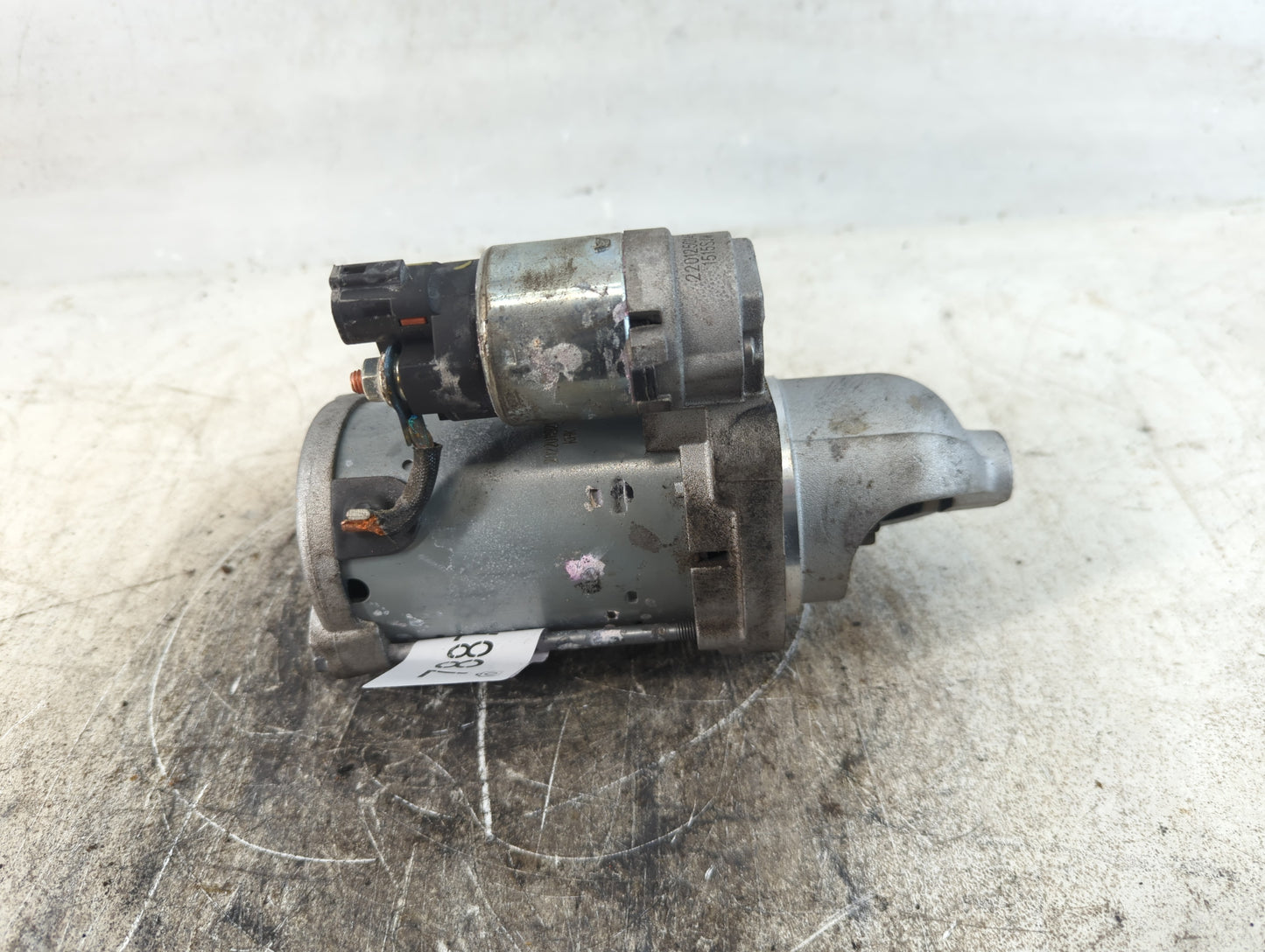 2020-2023 Hyundai Sonata Car Starter Motor Solenoid OEM P/N:36100-2S010 Fits Fits 2020 2021 2022 2023 OEM Used Auto Parts - 