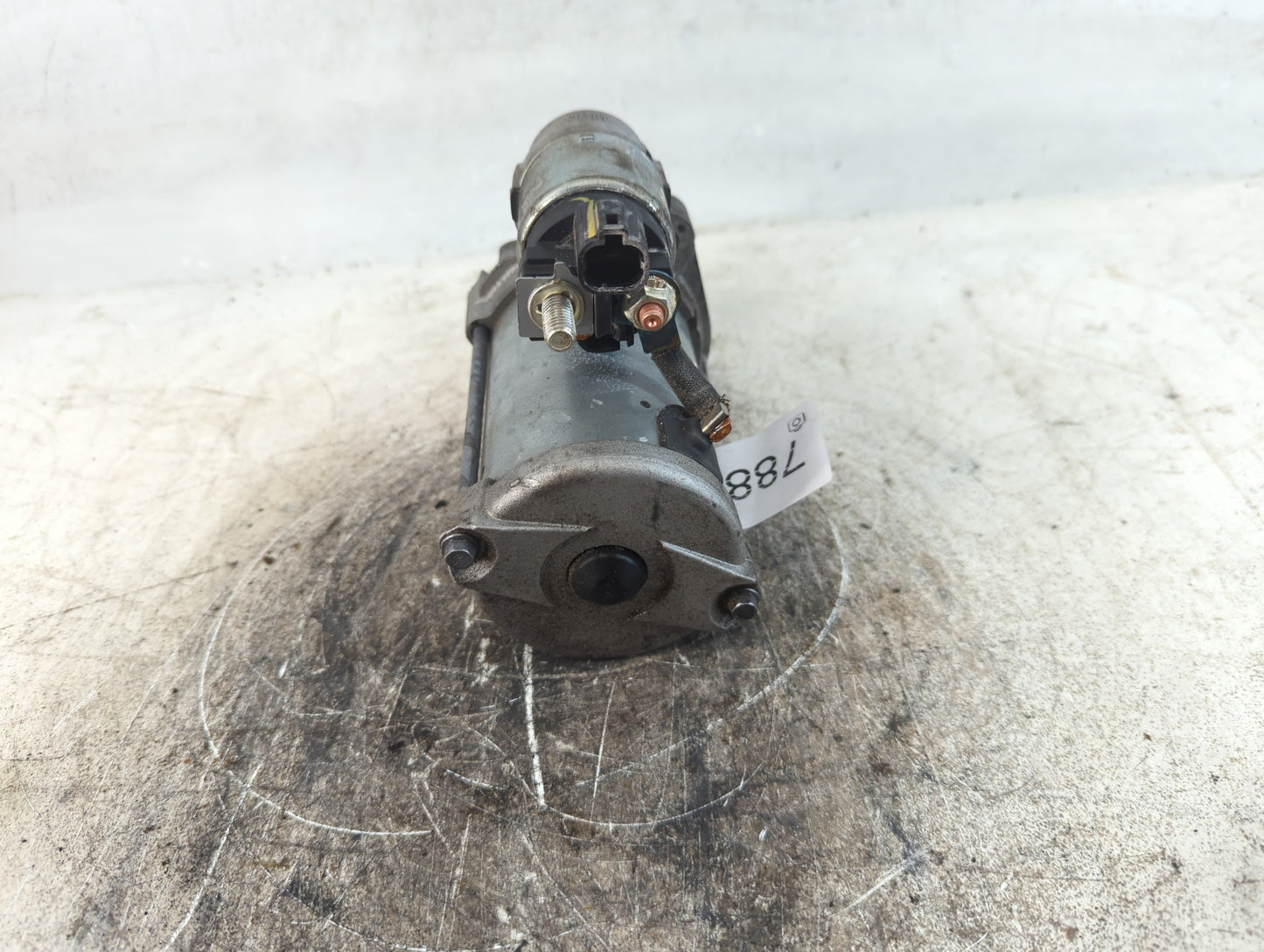2020-2023 Hyundai Sonata Car Starter Motor Solenoid OEM P/N:36100-2S010 Fits Fits 2020 2021 2022 2023 OEM Used Auto Parts - 
