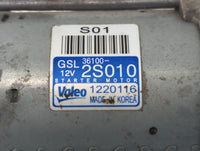 2020-2023 Hyundai Sonata Car Starter Motor Solenoid OEM P/N:36100-2S010 Fits Fits 2020 2021 2022 2023 OEM Used Auto Parts - 
