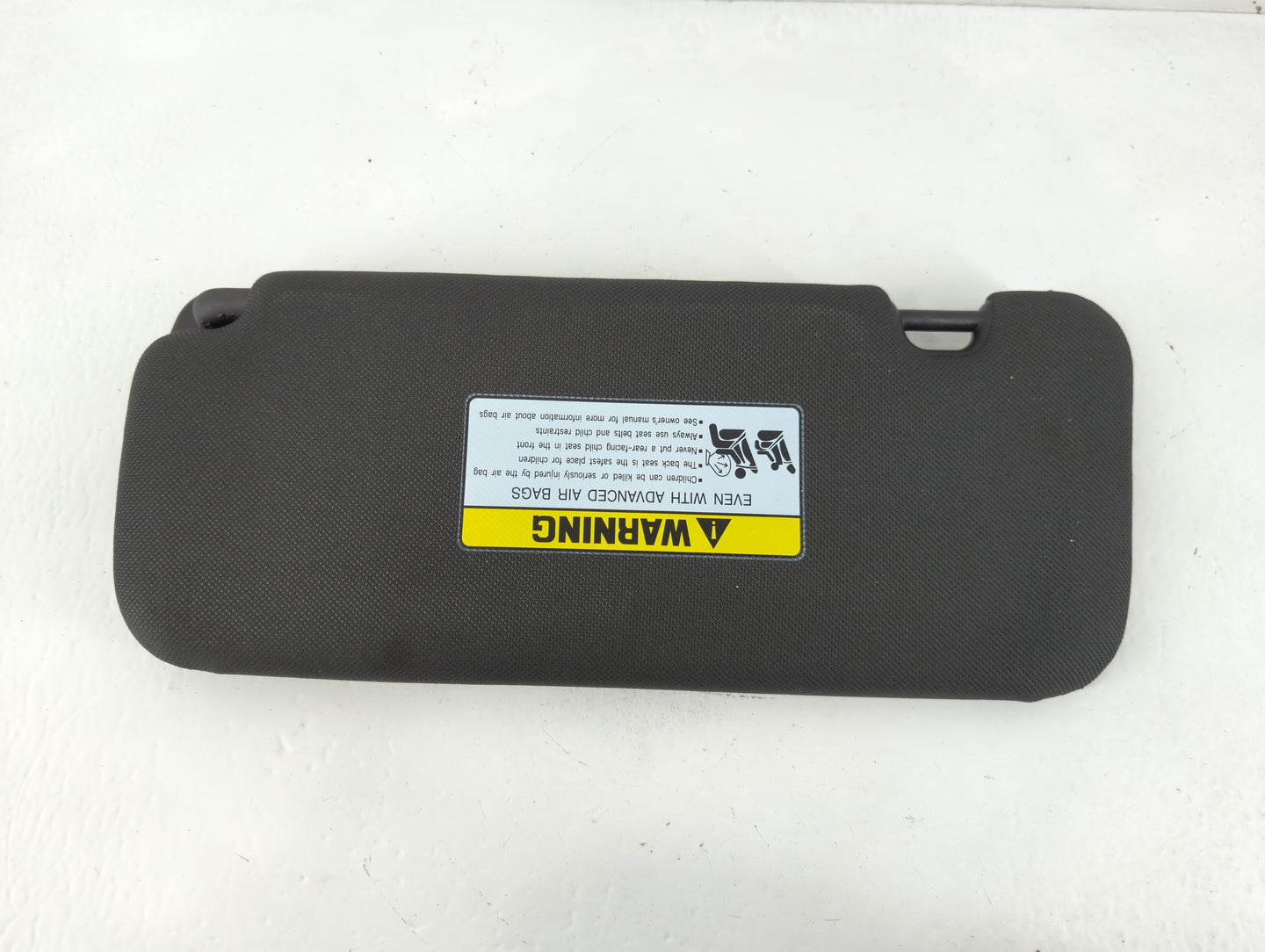 2020-2023 Hyundai Sonata Sun Visor Shade Replacement Passenger Right Mirror Fits Fits 2020 2021 2022 2023 OEM Used Auto Part