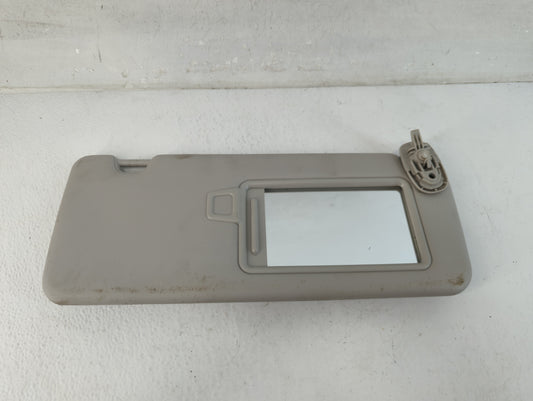 2022 Hyundai Tucson Sun Visor Shade Replacement Driver Left Mirror Fits OEM Used Auto Parts - Oemusedautoparts1.com