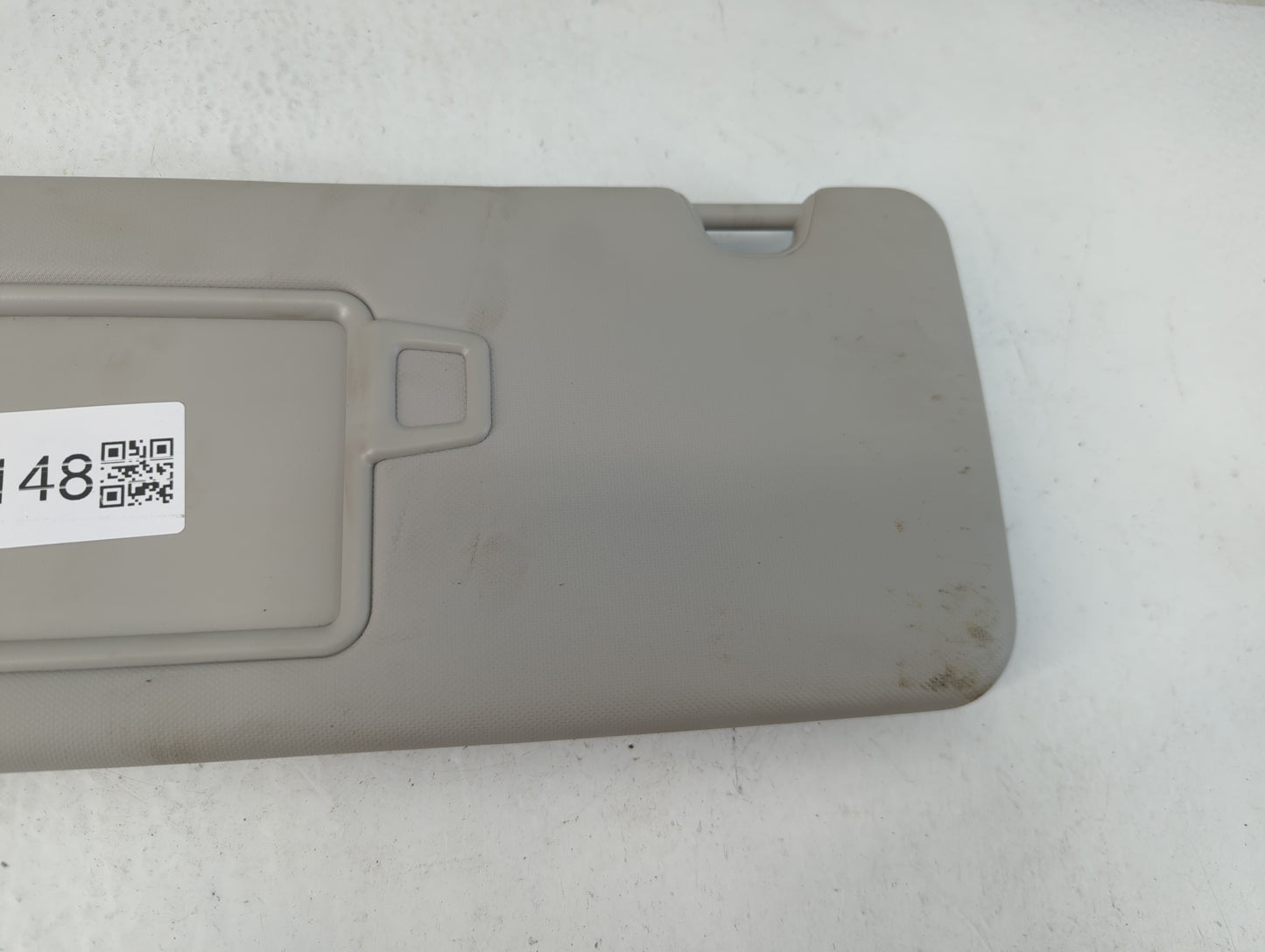 2022 Hyundai Tucson Sun Visor Shade Replacement Passenger Right Mirror Fits OEM Used Auto Parts - Oemusedautoparts1.com