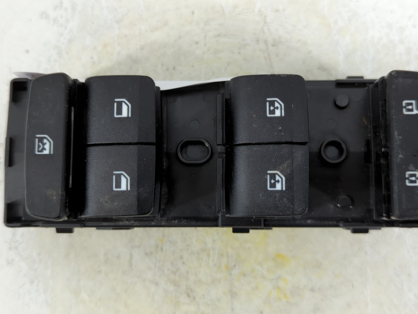 2022 Hyundai Tucson Master Power Window Switch Replacement Driver Side Left P/N:93571-N93004X Fits Fits 2021 OEM Used Auto P