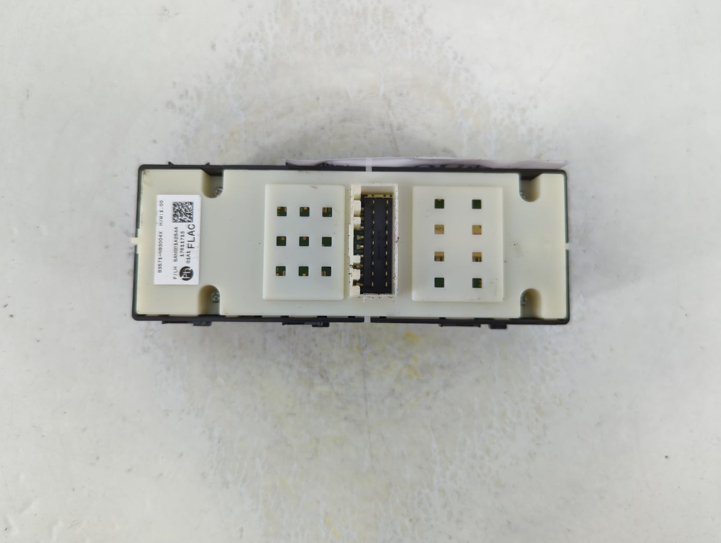 2022 Hyundai Tucson Master Power Window Switch Replacement Driver Side Left P/N:93571-N93004X Fits Fits 2021 OEM Used Auto P