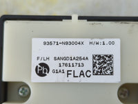 2022 Hyundai Tucson Master Power Window Switch Replacement Driver Side Left P/N:93571-N93004X Fits Fits 2021 OEM Used Auto P