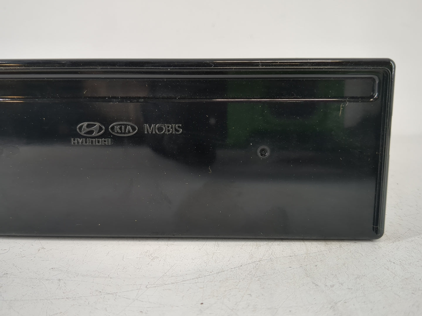 2022 Hyundai Tucson Radio AM FM Cd Player Receiver Replacement P/N:96160-CW010 Fits OEM Used Auto Parts - Oemusedautoparts1.