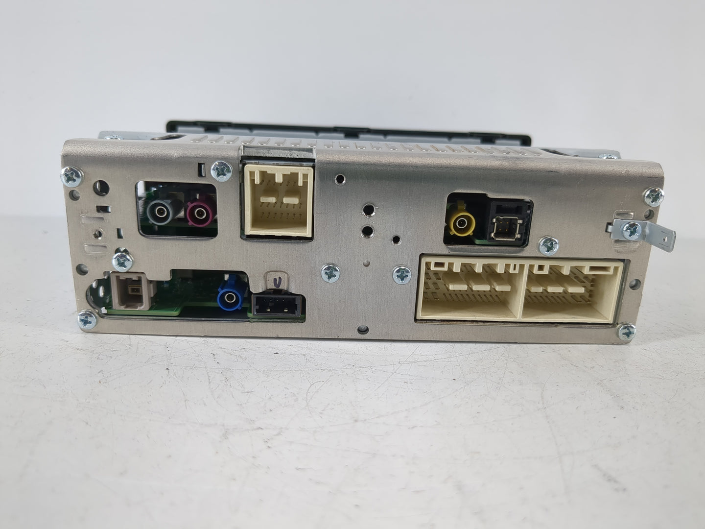 2022 Hyundai Tucson Radio AM FM Cd Player Receiver Replacement P/N:96160-CW010 Fits OEM Used Auto Parts - Oemusedautoparts1.