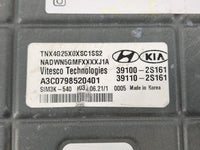 2022 Hyundai Tucson PCM Engine Control Computer ECU ECM PCU OEM P/N:39100-2S161 Fits OEM Used Auto Parts - Oemusedautoparts1
