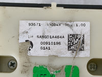 2022 Hyundai Tucson Master Power Window Switch Replacement Driver Side Left P/N:93571-33004X Fits OEM Used Auto Parts - Oemu