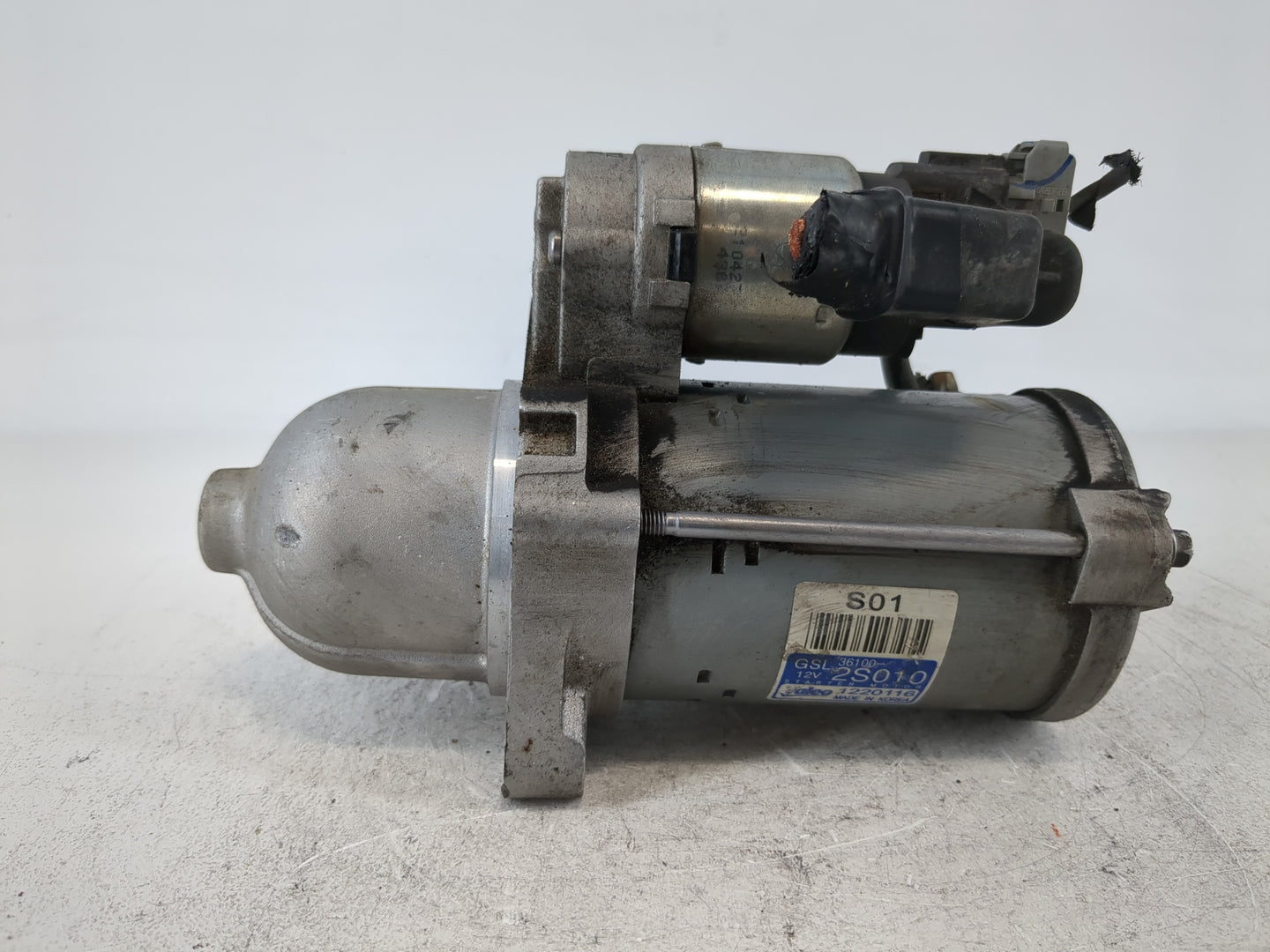 2022 Hyundai Tucson Car Starter Motor Solenoid OEM P/N:1220116 36100-2S010 Fits Fits 2020 2021 2023 OEM Used Auto Parts - Oe