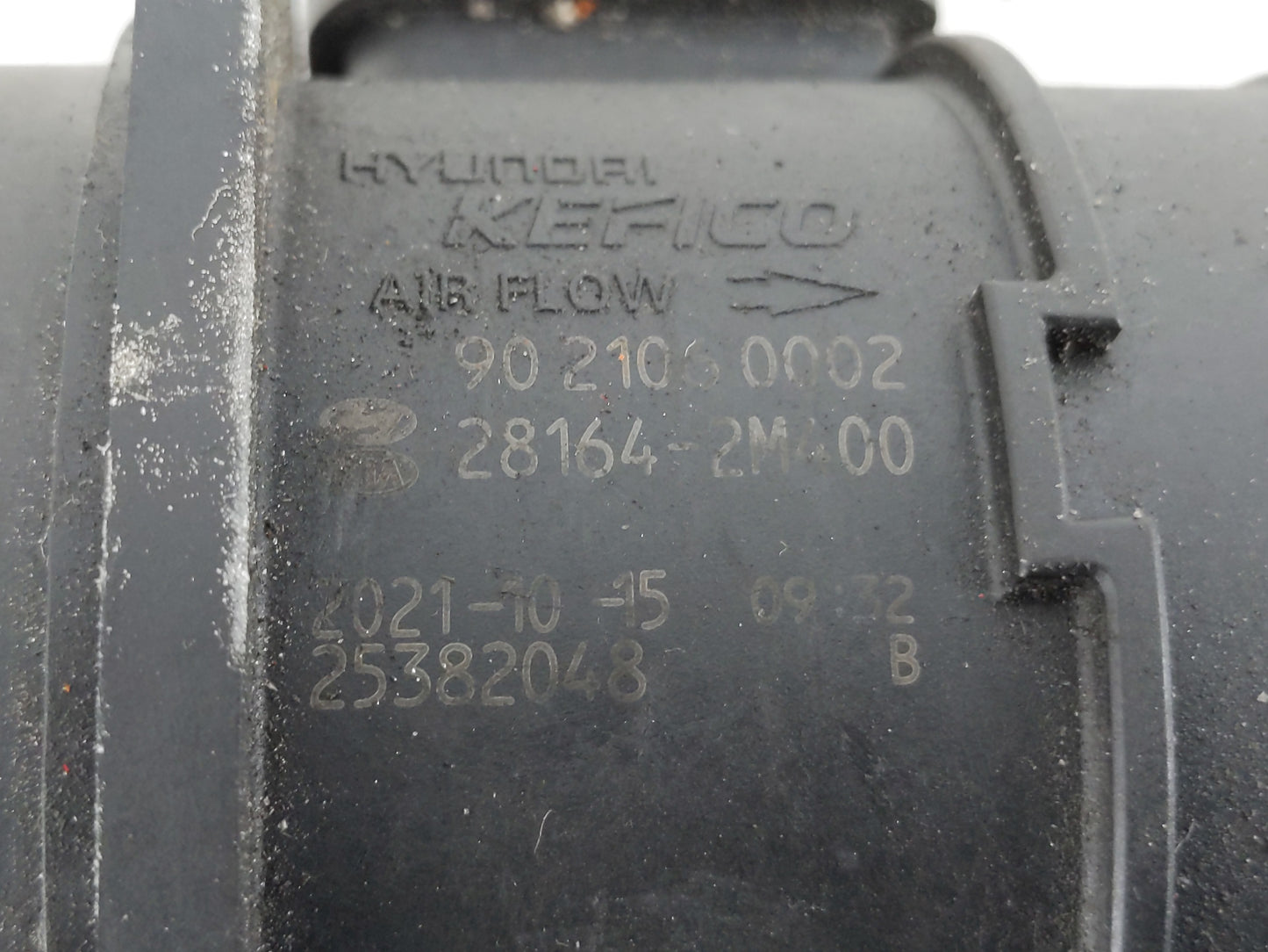 2022-2022 Hyundai Tucson Mass Air Flow Meter Maf - Oemusedautoparts1.com