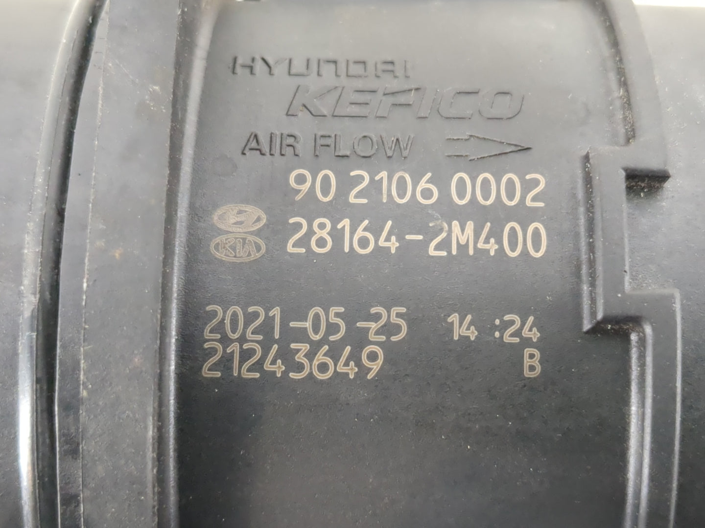 2022-2022 Hyundai Tucson Mass Air Flow Meter Maf - Oemusedautoparts1.com