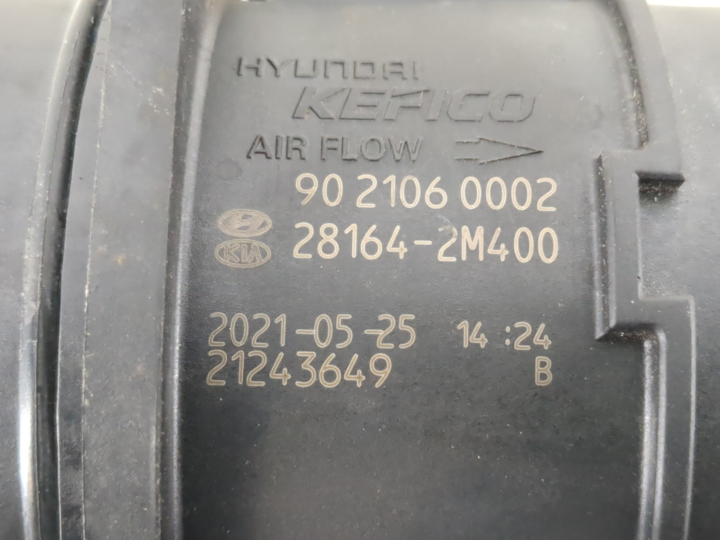 2022-2022 Hyundai Tucson Mass Air Flow Meter Maf - Oemusedautoparts1.com