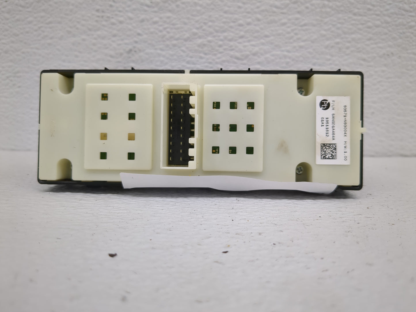 2022 Hyundai Tucson Master Power Window Switch Replacement Driver Side Left P/N:93571-N93004X Fits OEM Used Auto Parts - Oem