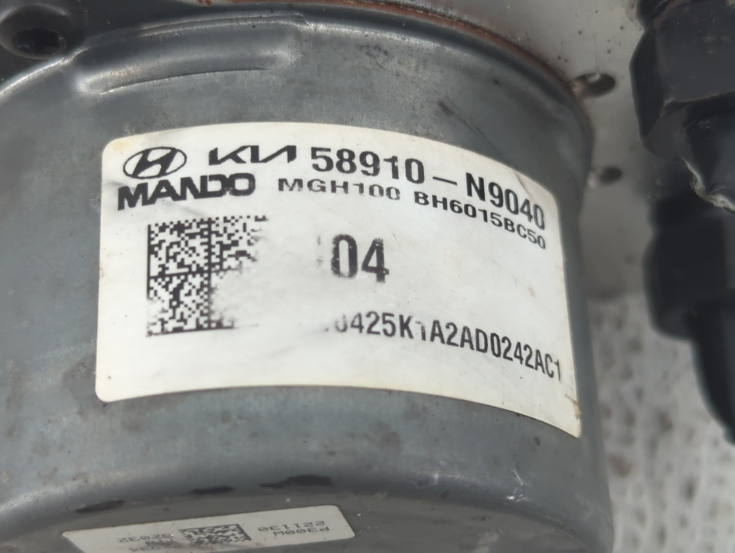 2022 Hyundai Tucson ABS Pump Control Module Replacement P/N:58910-N9040 Fits OEM Used Auto Parts - Oemusedautoparts1.com