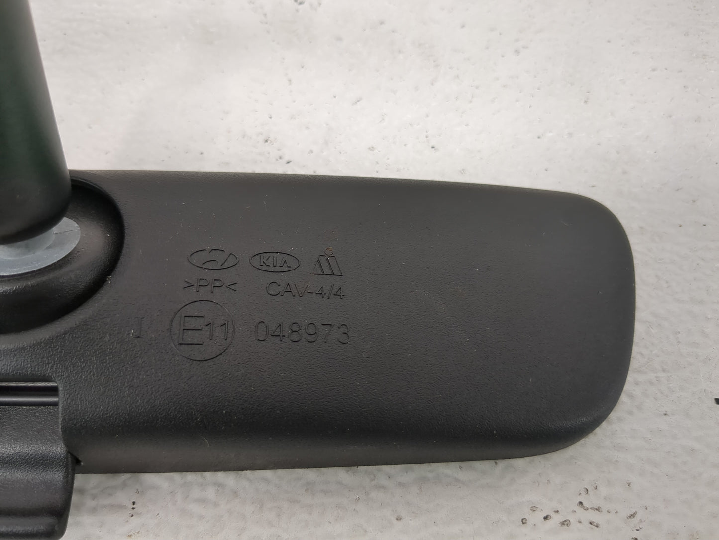 2022 Hyundai Tucson Interior Rear View Mirror Replacement OEM P/N:E11048973 Fits Fits 2020 2021 OEM Used Auto Parts - Oemuse