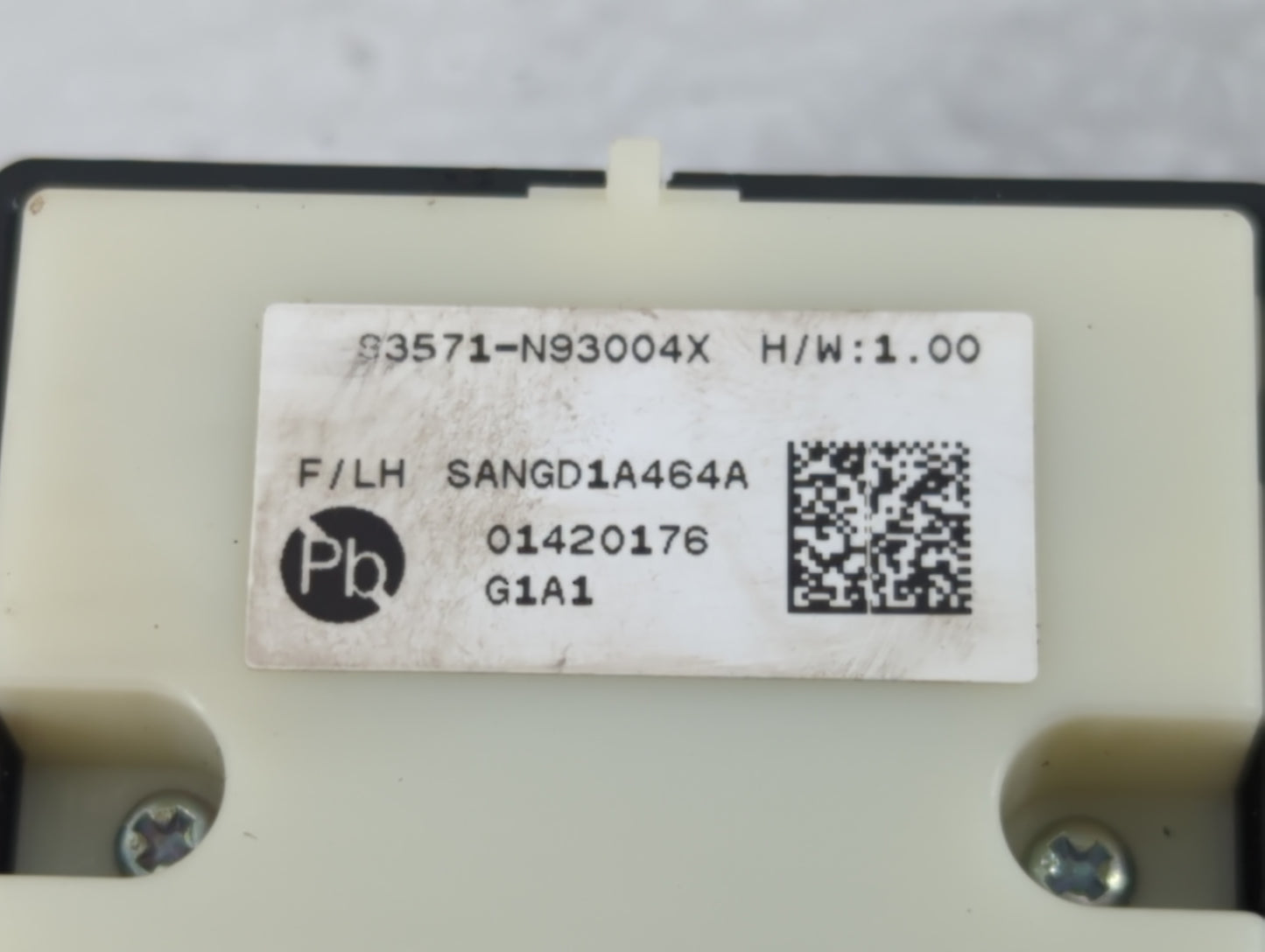 2022 Hyundai Tucson Master Power Window Switch Replacement Driver Side Left P/N:93571-N93004X Fits OEM Used Auto Parts - Oem