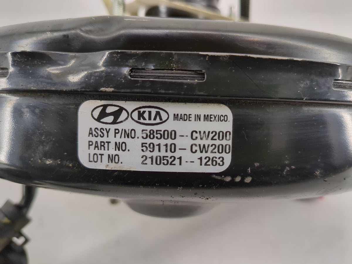 2022-2022 Hyundai Tucson Power Brake Booster Oem 1208640 - Oemusedautoparts1.com